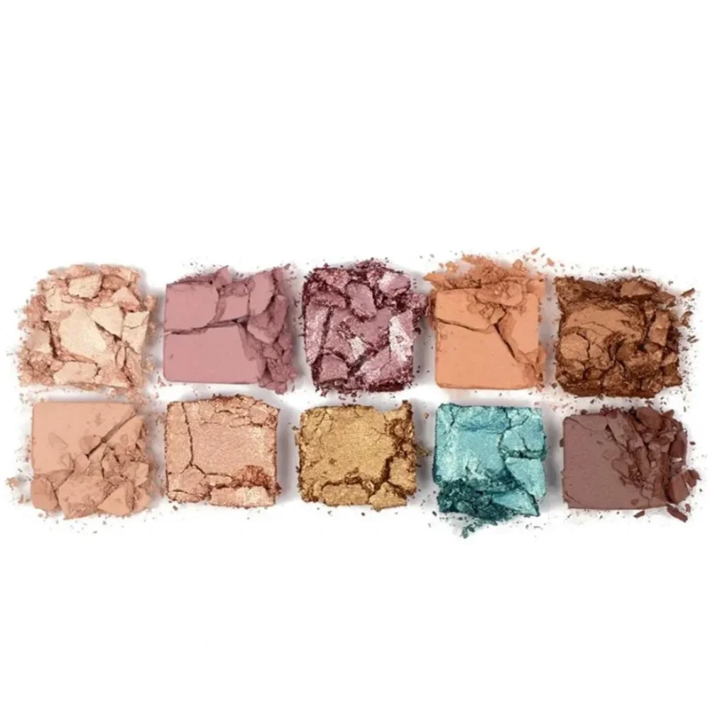 💎 WANDER BEAUTY Wanderess Escape Eyeshadow Palette 10 Shades NEW IN BOX